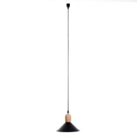 Светильник трековый &laquo;Кива&raquo; Е27 40Вт черный 22х22х21-121см