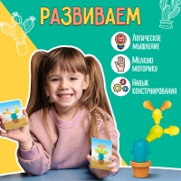 Развивающий набор &laquo;Кактус-балансир&raquo;