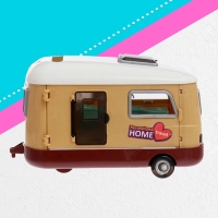 Игровой набор &laquo;Путешественницы&raquo; машина с прицепом, вертолёт, куклы, аксессуары