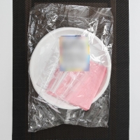 Набор пластиковой одноразовой посуды &laquo;Праздничный&raquo;, 6 персон, цвет МИКС