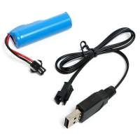 Джип &laquo;Горный гонщик&raquo;, радиоуправление, дым, 6 колёс, с аккумулятором