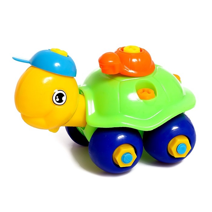 Конструктор винтовой &laquo;Черепашка&raquo;, 25 деталей