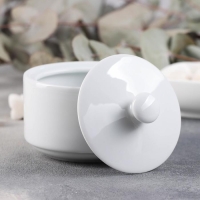 Сахарница &laquo;Бельё&raquo;, 250 мл, с крышкой