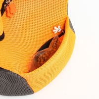 Рюкзак-переноска для кошек и собак, максимальный вес 16 кг, 36 х 21 х 45 см, оранжевый Рюкзак-переноска для кошек и собак, максимальный вес 16 кг, 36 х 21 х 45 см, оранжевый