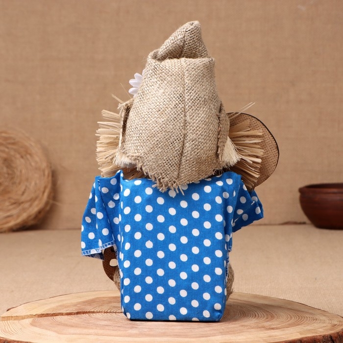 Оберег-домовой Оберег-домовой "Тимофей с ложкой и подковой", 29х24х19 см, микс