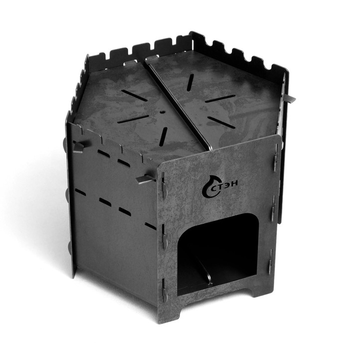 Печь-Казан-Мангал Печь-Казан-Мангал "ПКМ Лайт" 35 х 39,5 х 32 см