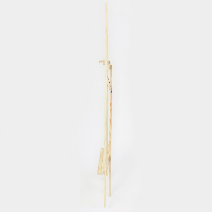 Мольберт тип &laquo;Лира&raquo; 175 х 64 см, с бегунком, неокрашенное дерево, Calligrata