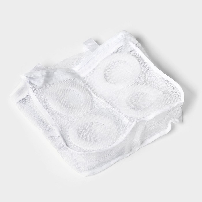 Мешок для стирки обуви Доляна, 26&times;29&times;9 см, до 40 размера