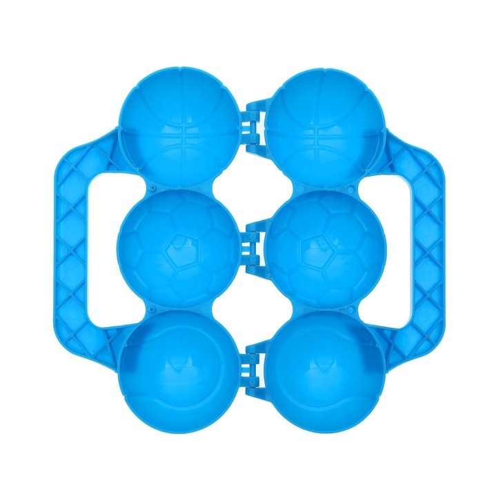 Снежколеп-песколеп &laquo;Мячики&raquo;, цвета МИКС