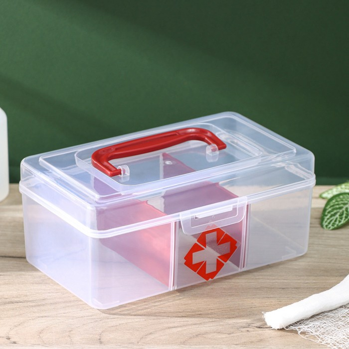 Аптечка, 19,5×12×8,5, цвет МИКС Аптечка, 19,5×12×8,5, цвет МИКС