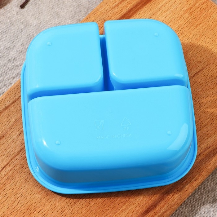 Ланч-бокс &laquo;Зарядись энергией&raquo;, 14.5 х 6 см