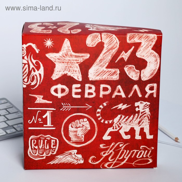 Подарочный набор &laquo;Самый крутой&raquo; ежедневник и термостакан