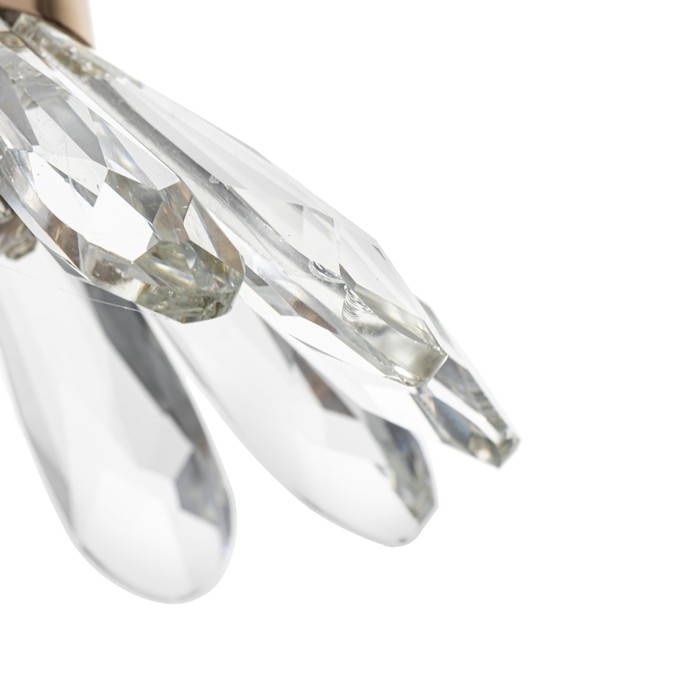 Светильник BayerLux "Джами" LED 10Вт золото 16х16х19-130 см