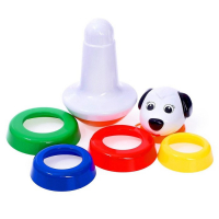 Пирамидка детская &laquo;Неваляшка&raquo;, МИКС