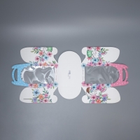 Коробка под маленький торт, кондитерская упаковка, &laquo;Светлой Пасхи!&raquo;, 15 х 15 х 18 см