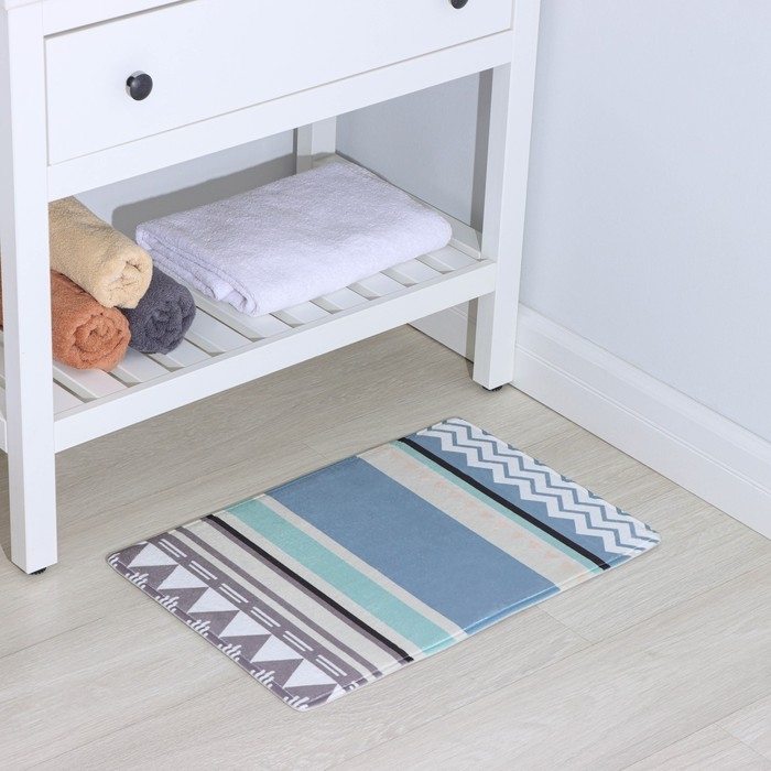 Коврик для ванной и туалета Доляна &laquo;Тера&raquo;, 40&times;60 см