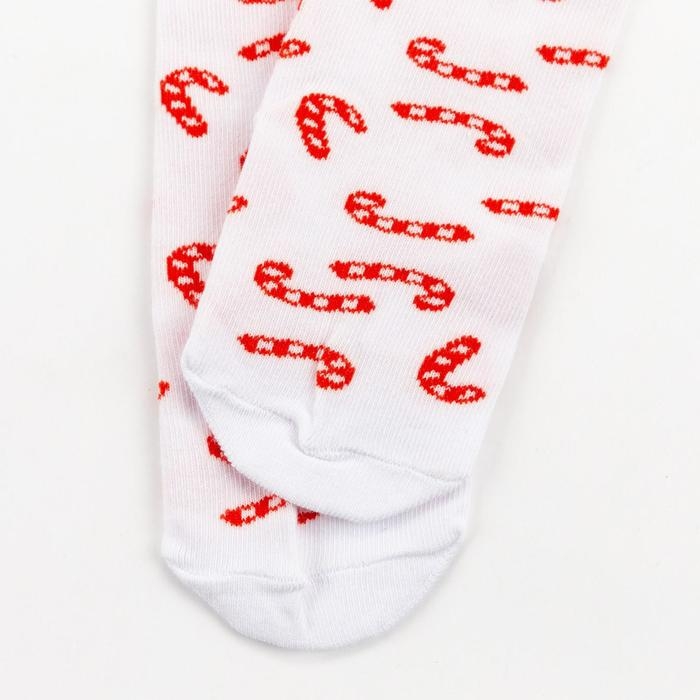 Новый год.Колготки Крошка Я Новый год.Колготки Крошка Я "Оленёнок", белый, рост 62-68 см