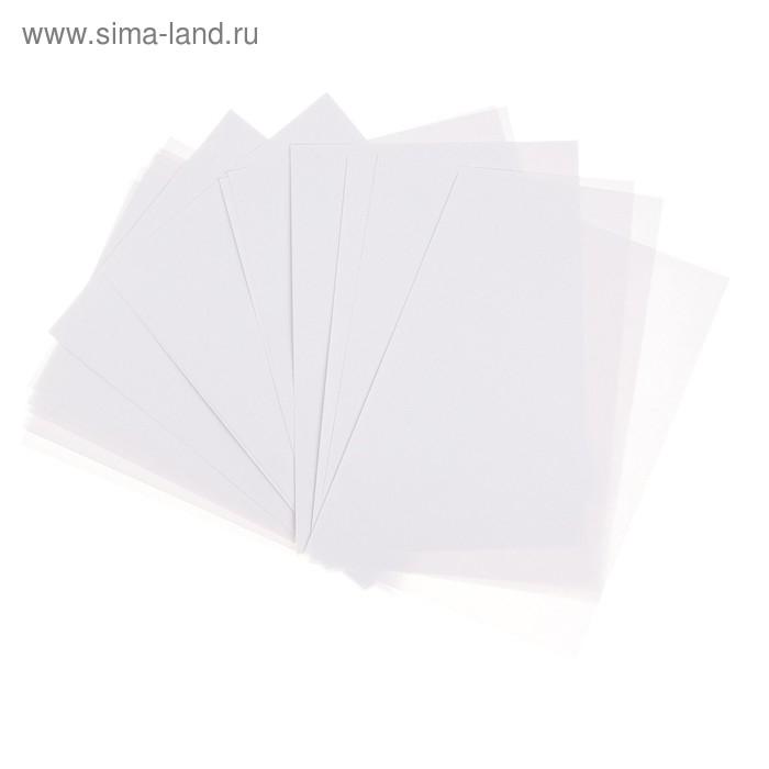 Бумага для рисования А4, 20 листов "Профессиональная серия", блок 150 г/м2, ГОЗНАК, МИКС