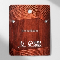 Кулоны &laquo;Неразлучники&raquo; скорпион, цвет серебро с чернёным серебром, 50 см