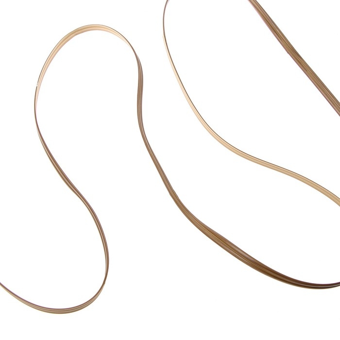 Ротанг для плетения искусственный, длина &mdash; 60 м, цвет охра