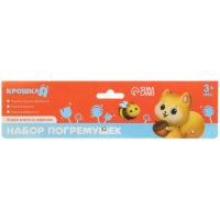 Набор погремушек &laquo;Собери меня&raquo;, 5 шт., нежные цвета, Крошка Я