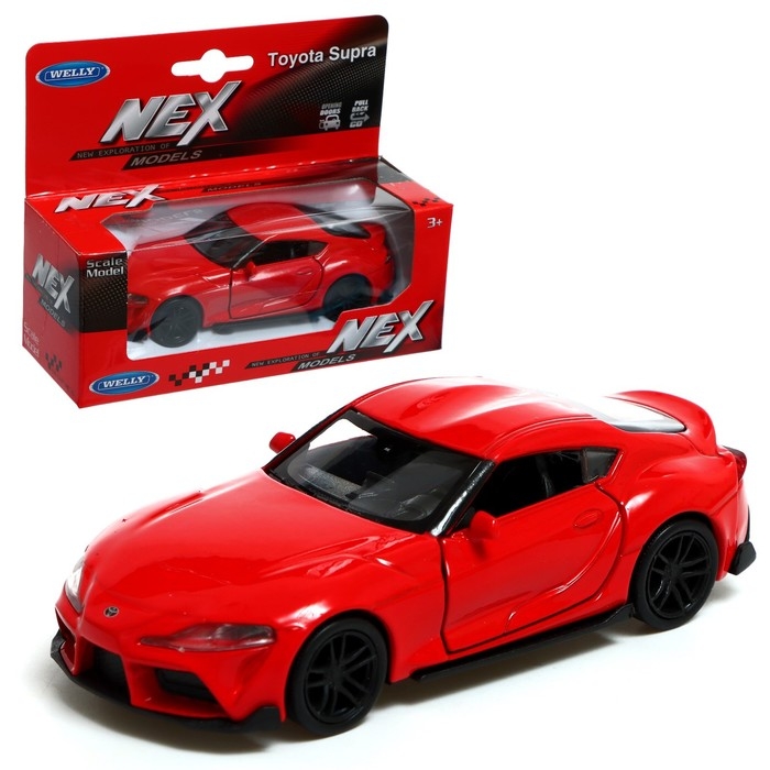 Модель машины &laquo;Toyota Supra V A90&raquo;, масштаб 1:38, МИКС