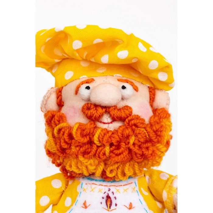 Набор по изготовлению текстильной игрушки «Кормилец», высота — 18 см Набор по изготовлению текстильной игрушки «Кормилец», высота — 18 см