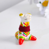 Филимоновская игрушка - свисток «Собака» Филимоновская игрушка - свисток «Собака»