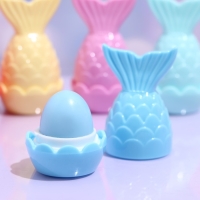 Бальзам для губ &laquo;Морской хвостик&raquo;, микс цветов и запахов