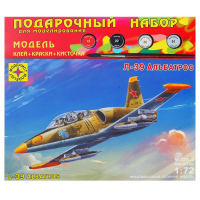 Сборная модель &laquo;Самолёт Л-39 Альбатрос&raquo; Моделист, 1/72, (ПН207243)