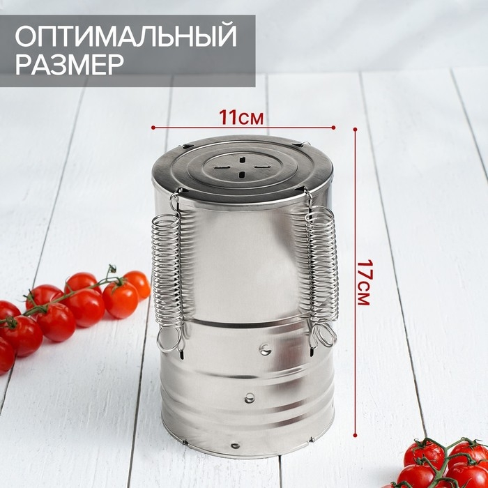 Ветчинница &laquo;Пронто&raquo;, d=11 см, нержавеющая сталь