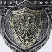 Бокал &laquo;Герб&raquo;, 200 мл, 7,3&times;19 см