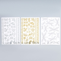 Наклейки для украшения яиц "Светлой пасхи"