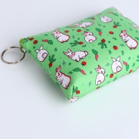 Кошелёк монетница на молнии, цвет МИКС Кошелёк монетница на молнии, цвет МИКС