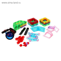 Конструктор магнитный &laquo;Магический магнит&raquo;, 48 деталей