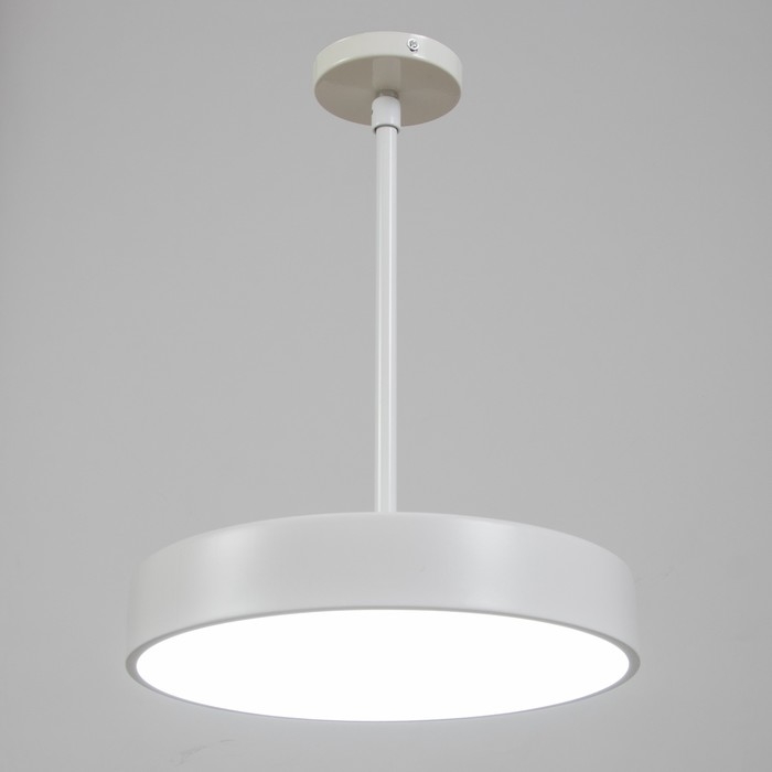 Люстра "Орнео" LED 24Вт 6000К белый 30х30х30-60 см