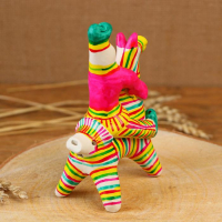 Филимоновская игрушка &laquo;Всадник&raquo;