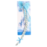 Коса на зажиме &laquo;Снежная принцесса&raquo;, 50 см