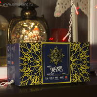 Гирлянда &laquo;Бахрома&raquo; 3 &times; 0.6 м, IP44, УМС, белая нить, 160 LED, свечение красное, мерцание белым, 220 В