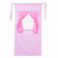 Ширма для кукольного театра «Единорожки на розовом», текстиль, р. 120 × 60 см Ширма для кукольного театра «Единорожки на розовом», текстиль, р. 120 × 60 см