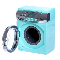 Бытовая техника &laquo;Стиральная машина&raquo;, свет, дверца открывается