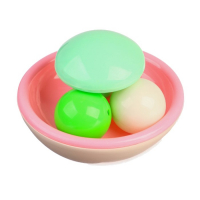 Набор погремушек &laquo;Карусельки&raquo;, 3 шт, Крошка Я