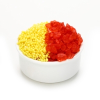 Подарочный набор косметики &laquo;С Новым Годом!&raquo;, соль для ванны 100 г и жемгуг для ванны 80 г, ЧИСТОЕ СЧАСТЬЕ