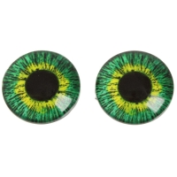 Глаза, набор 14 шт., размер 1 шт. &mdash; 1,8 см