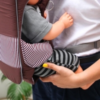 Рюкзак-кенгуру для малыша &laquo;Дискавери&raquo;, 5 в 1, от 2 до 15 кг., цвет коричневый