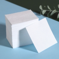 Салфетки для маникюра, безворсовые, с перфорацией, 250 шт, 5 &times; 5 см