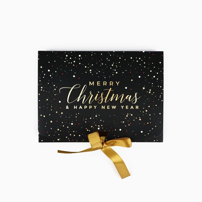 Коробка подарочная новогодняя складная &laquo;Сказочного Нового года&raquo;, 16.5 х 12.5 х 5 см, Новый год