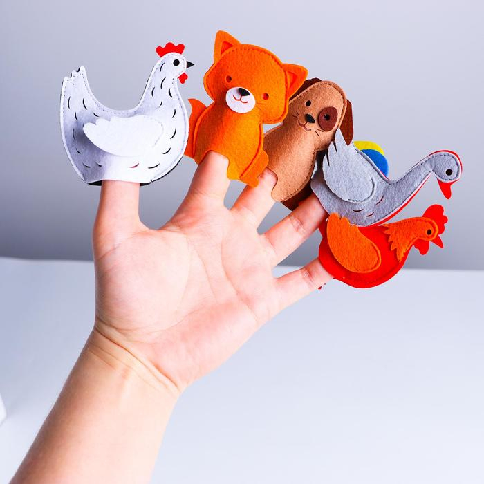 Пальчиковый театр &laquo;Домашние обитатели&raquo; №2