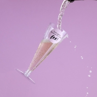 Набор пластиковых бокалов под шампанское «Твой день», 150 мл Набор пластиковых бокалов под шампанское «Твой день», 150 мл