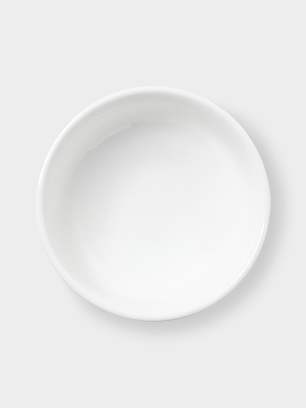 Тарелка глубокая Hanna Kn&ouml;vell, d=15.7 см, фарфор, белая